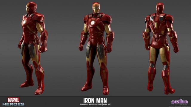 结合《暗黑》动作感 《漫威英雄传OL》视频