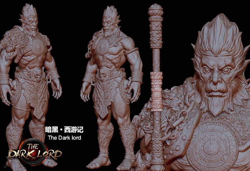 暗黑”风格arpg游戏《暗黑:西游记》