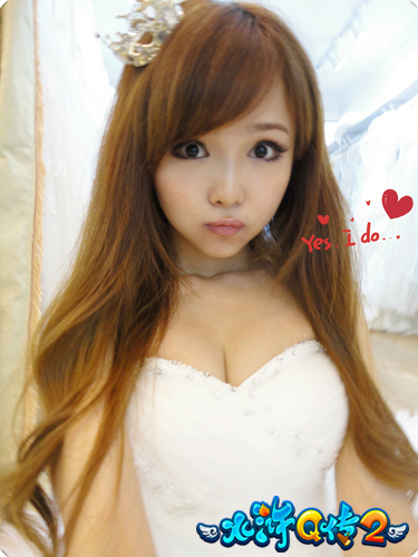 超萌萝莉VS童颜巨乳 《水浒Q传2》SG斗艳C