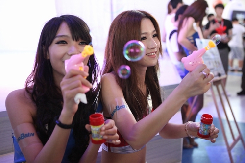 Chinajoy<em>美女</em>开赛!AppBaby引领<em>91</em>无线生活_游
