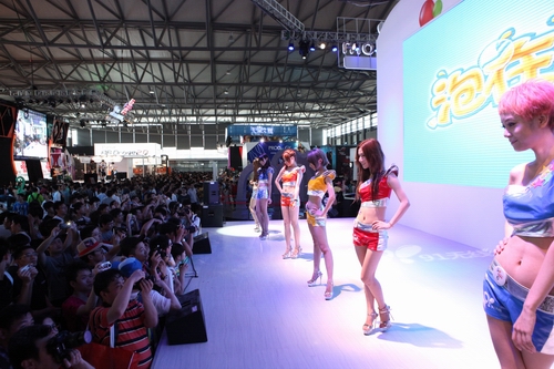 Chinajoy<em>美女</em>开赛!AppBaby引领<em>91</em>无线生活_游