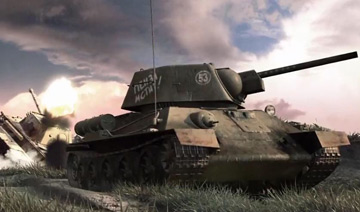 凤凰游戏揭秘二战库尔斯克坦克大绞杀