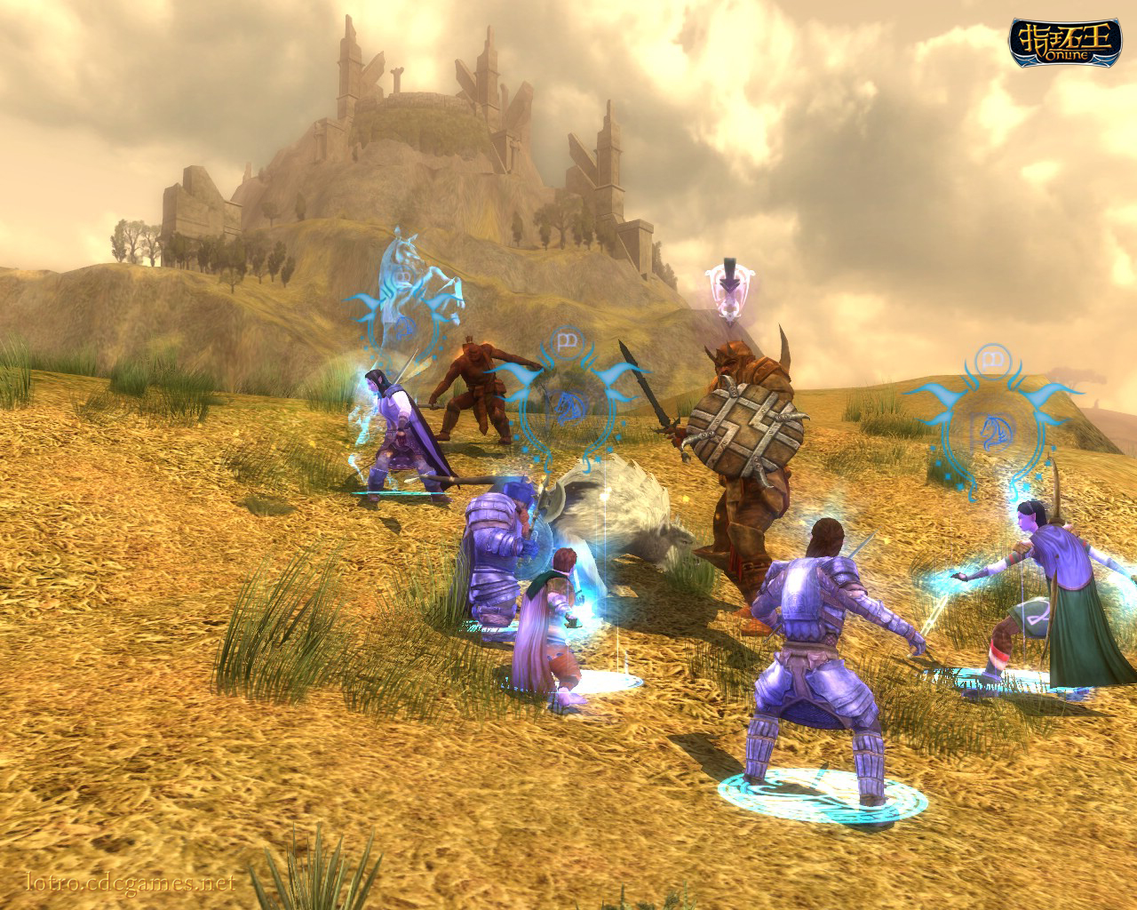 从血滴子到指环王 看与热门电影联手的网游