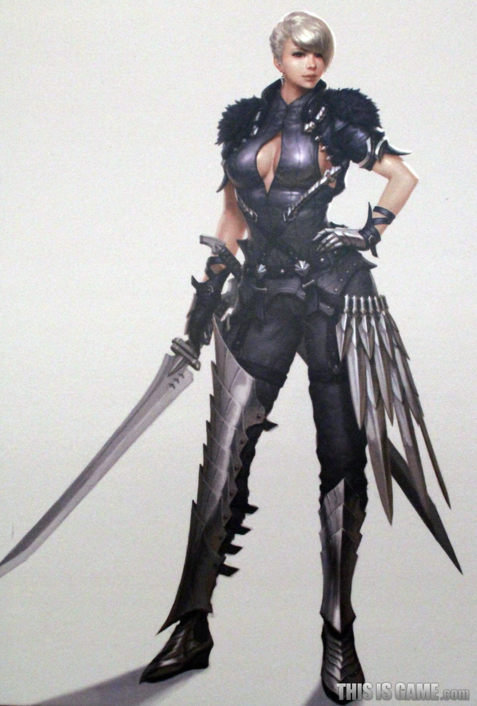 公开洛奇与洛奇2美术图