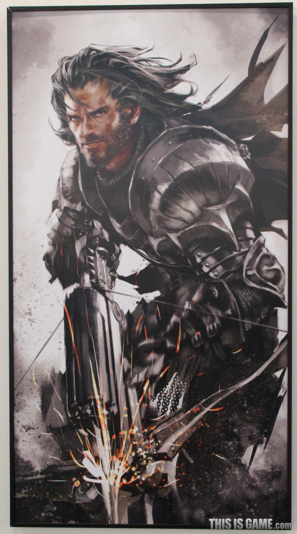 NEXON举办艺术展览 公开洛奇与洛奇2美术图