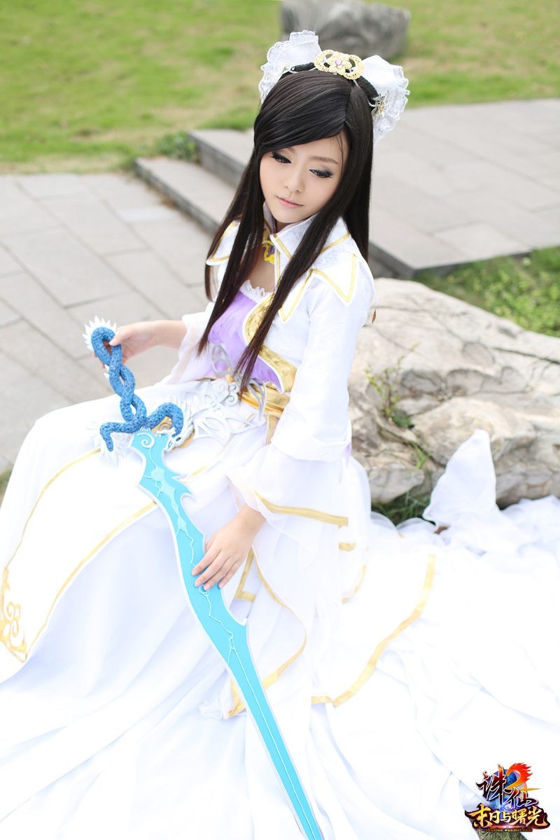 爱在二次元 诛仙2同好玩家COS三位角色