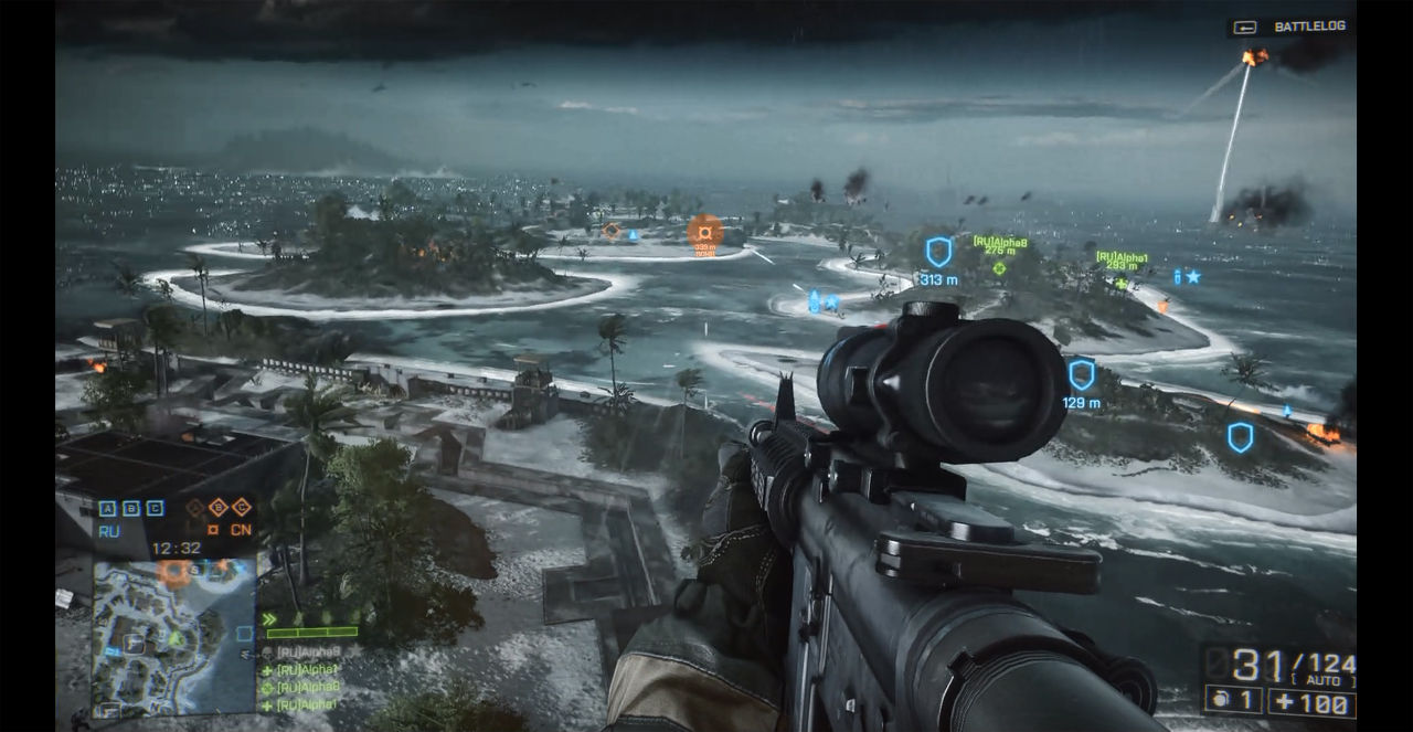 战地4新模式歼灭试玩 南海岛屿激战体验-中国