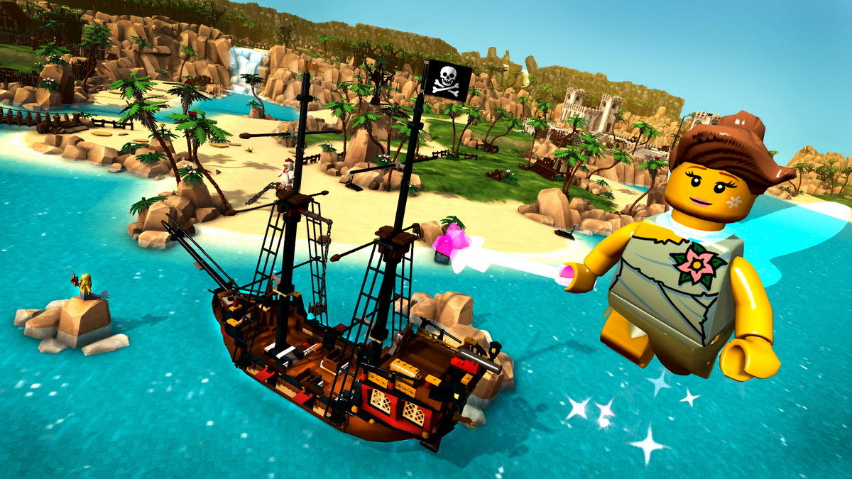 专为乐高迷打造新游 首部宣传片与画面曝光_游戏频道_凤凰网