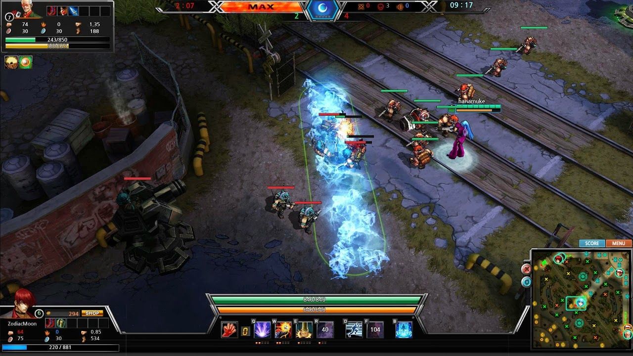 《拳皇OL》首测体验 街机角色招式完整重现