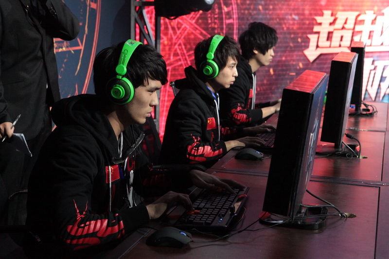 DNF F1天王赛中国队与韩国争夺最高格斗殊荣