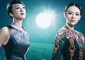 金像奖宣传照章子怡华服抢眼 汤唯傲挺双峰