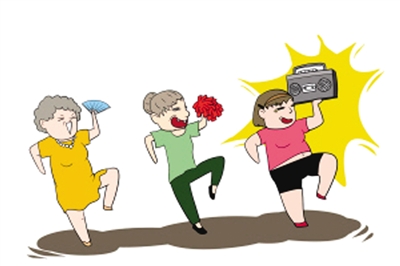 南京广场舞现状:八成是女性为排解孤独
