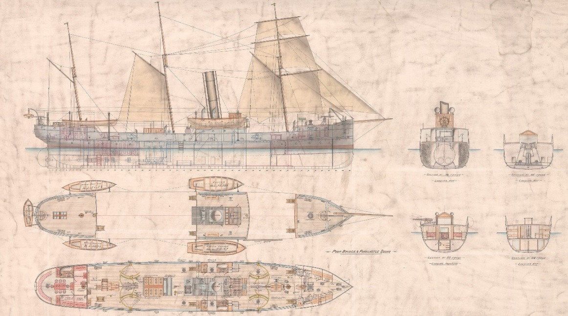 辽宁民间捐资重建致远舰 英船厂提供百年前图纸