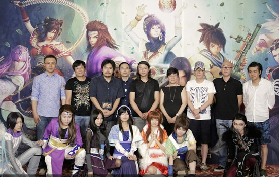 《秦时明月》3首映 光线总裁王长田:将创华语