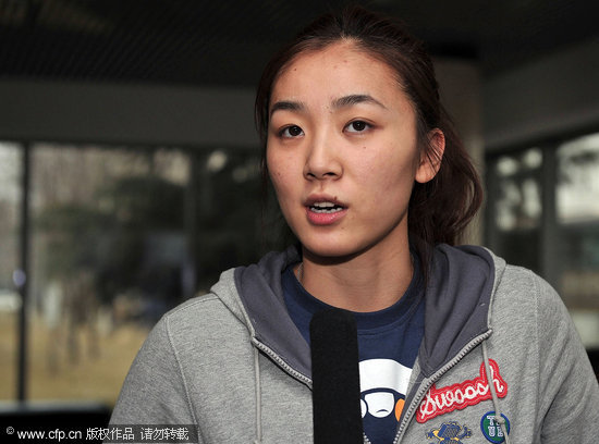 <em>女篮</em>集结备战奥运+众女将现身<em>赵爽</em>卖萌(组图)