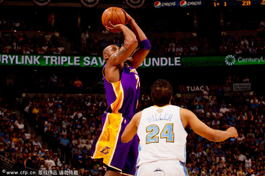 2012赛季湖人图片