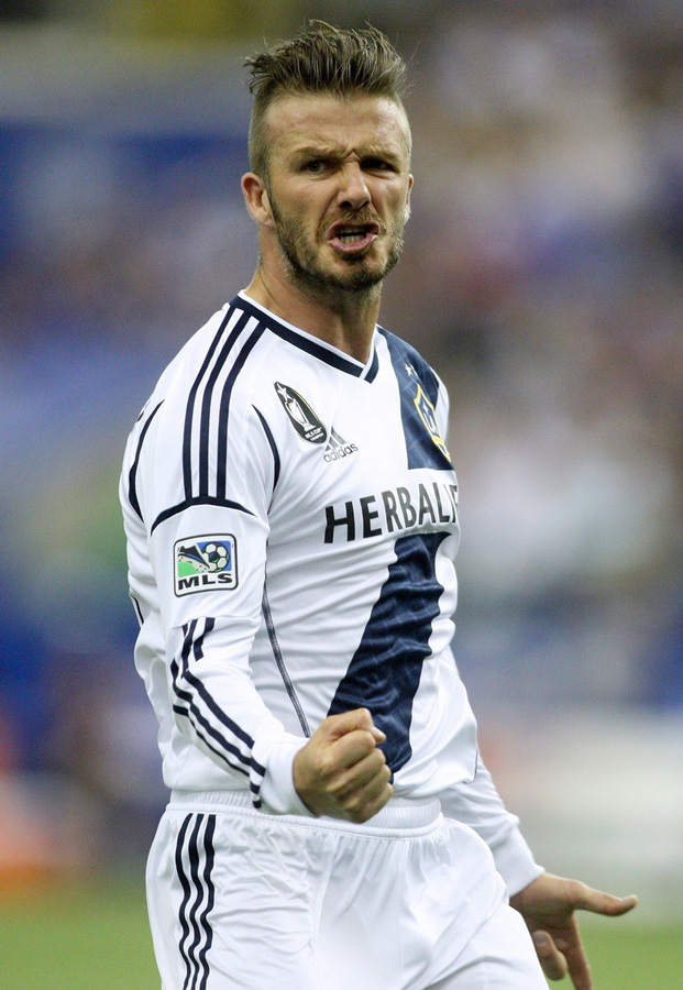 小贝任意球破门 洛杉矶银河客场平[高清]