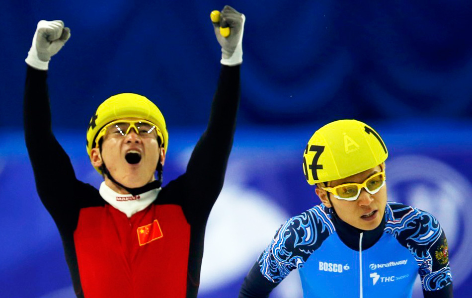世锦赛-梁文豪500米夺冠 终结男队三年无冠尴尬