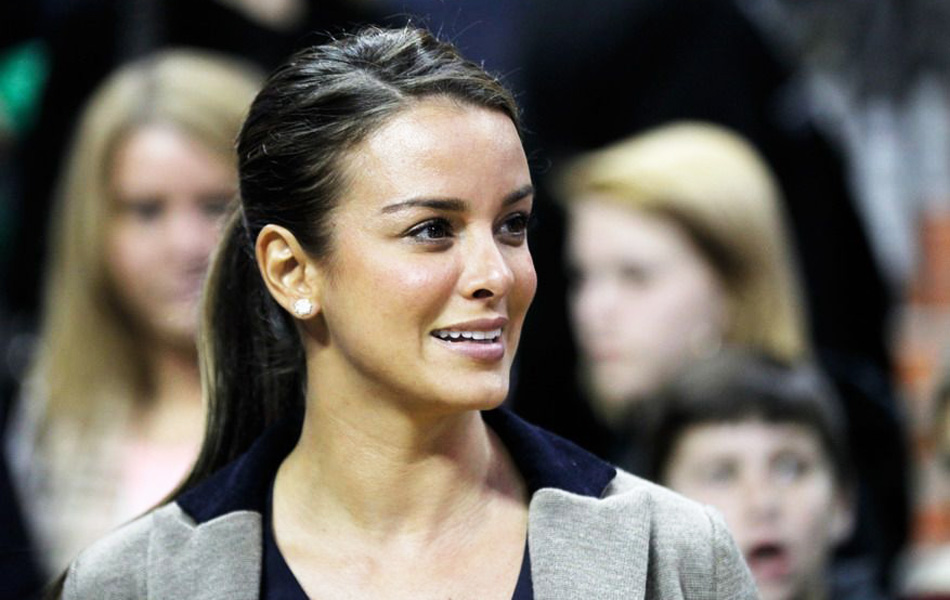 盘点 乔丹 与两任 妻子 幸福照