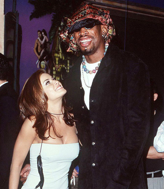 NBA第一猛妻 令罗德曼吃不消_体育频道_凤凰网