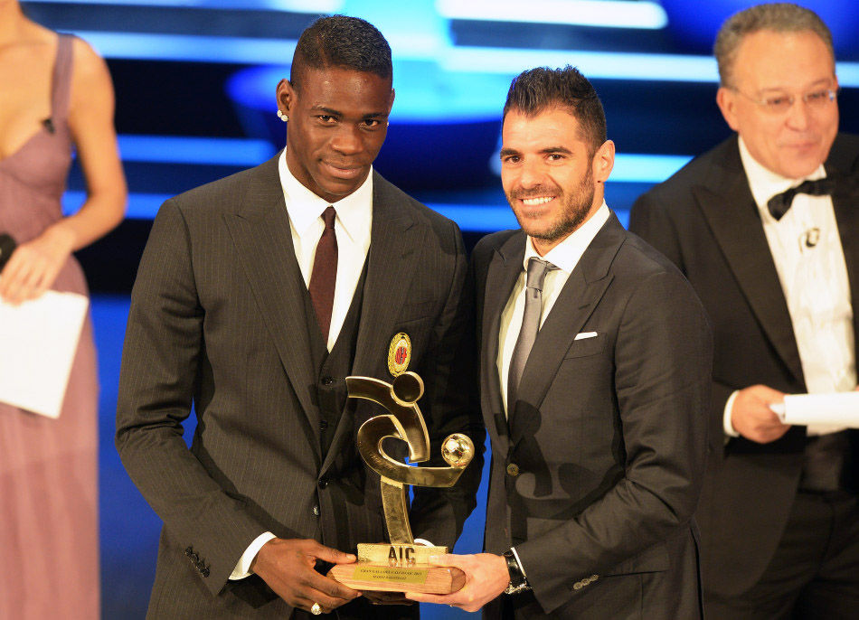 意甲奥斯卡颁奖礼 巴神2013最佳前锋(\/8)