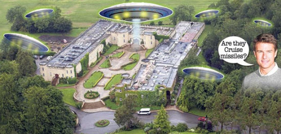 阿汤哥教派发现ufo 称外星人会附体