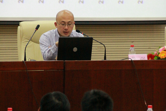 蒋强博士谈水金融市场和欧洲著名大学见闻