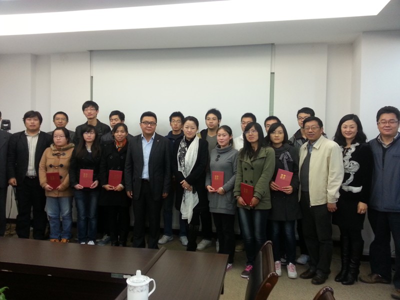 安诺其助学金捐赠仪式日前举行 79名东华学子