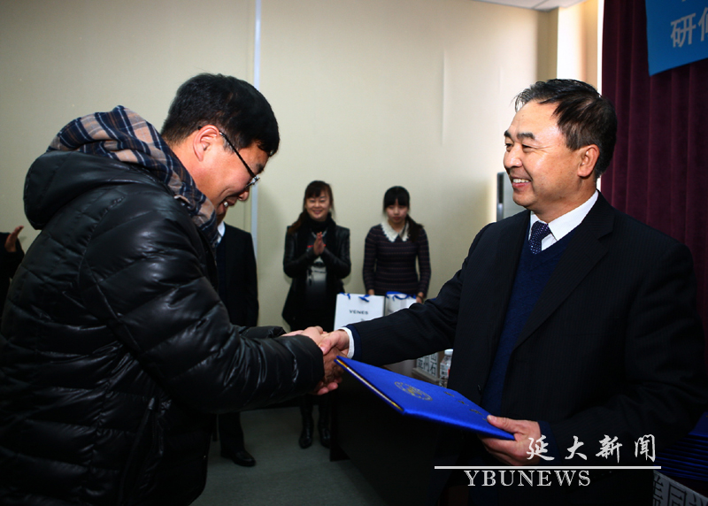 我校举行国培计划(2012) 吉林省农村骨干教师