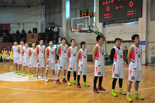 大超联赛东北大学晋级四强