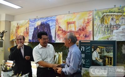 泰国宋卡皇家师范大学校长一行访问艺术学院