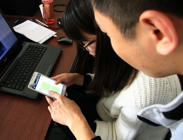 感受贴心服务 研究生工作部微信平台受关注