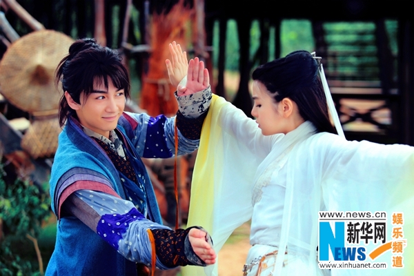 陈晓《神雕侠侣》频耍宝成逗比网友:就是任性_辽宁频道_凤凰网