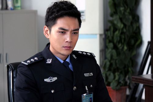 剧中霍政谚饰演男主角赵