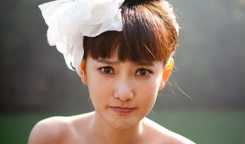 《笑功震武林》童菲造型曝光 靓丽宛如仙子