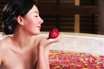 初春 用spa唤醒肌肤(图)_娱乐频道_凤凰网