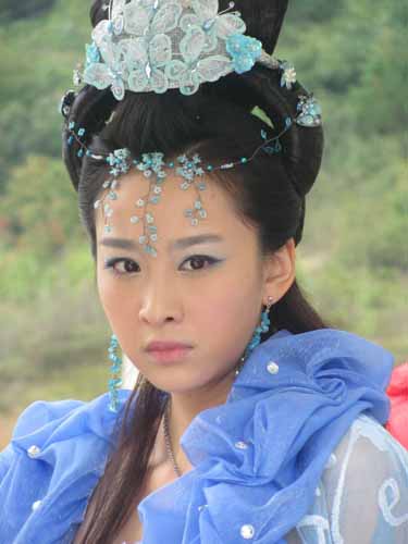 穆婷婷 《济公2》获冰美人称号 将二轮上星_娱
