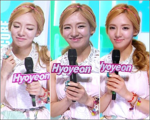 <em>少女时代孝渊</em>五官 大巨变 被网友怀疑整容 有图