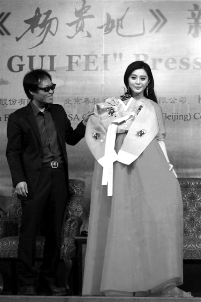  郭在容 :中国 电影 太以演员为中心 范冰冰找投资