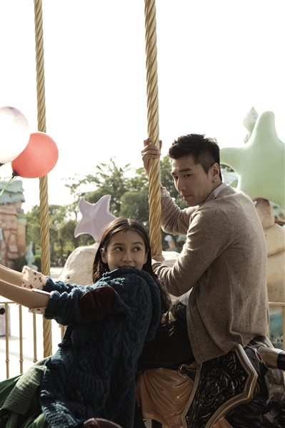 赵又廷 Angelababy <em>第一次</em><em>亲密接触</em>_娱乐频道