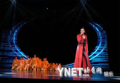 韩国世博会开幕 音乐剧女王影子助阵主题歌