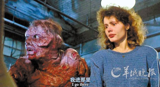 《变蝇人》