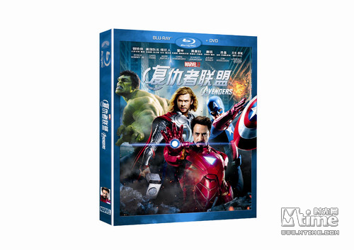 英雄联手锐不可挡 复仇者联盟 中文3D蓝光上市