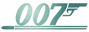 007的这个LOGO已经成为一种标志和经典的象征