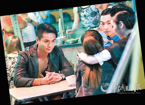 新版《古惑仔》无缘内地