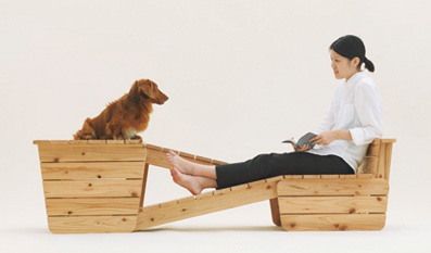 尚品:布拉德·皮特设计家具