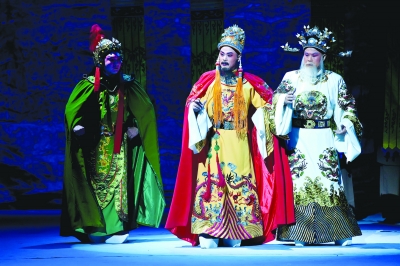 聊城市山东梆子剧院:山东梆子《萧城太后》