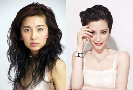 李小璐李多海疯狂整容 大饼脸女星削骨变v脸(图)