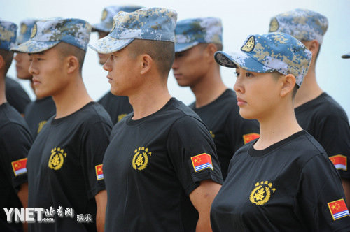 《火蓝刀锋》传英雄本色 央一热播掀爱国热