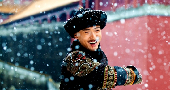 韩栋《美人无泪》悲情收场 多尔衮之死引爆泪